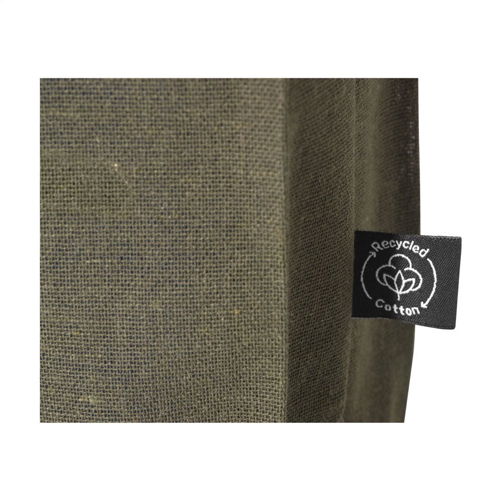 Colour Square Bag GRS Recycled Cotton (150 g/m²) tas