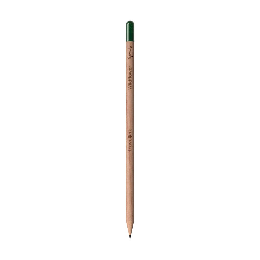 Sproutworld Set: Sharpened Pencil & Header Card geslepen potlood