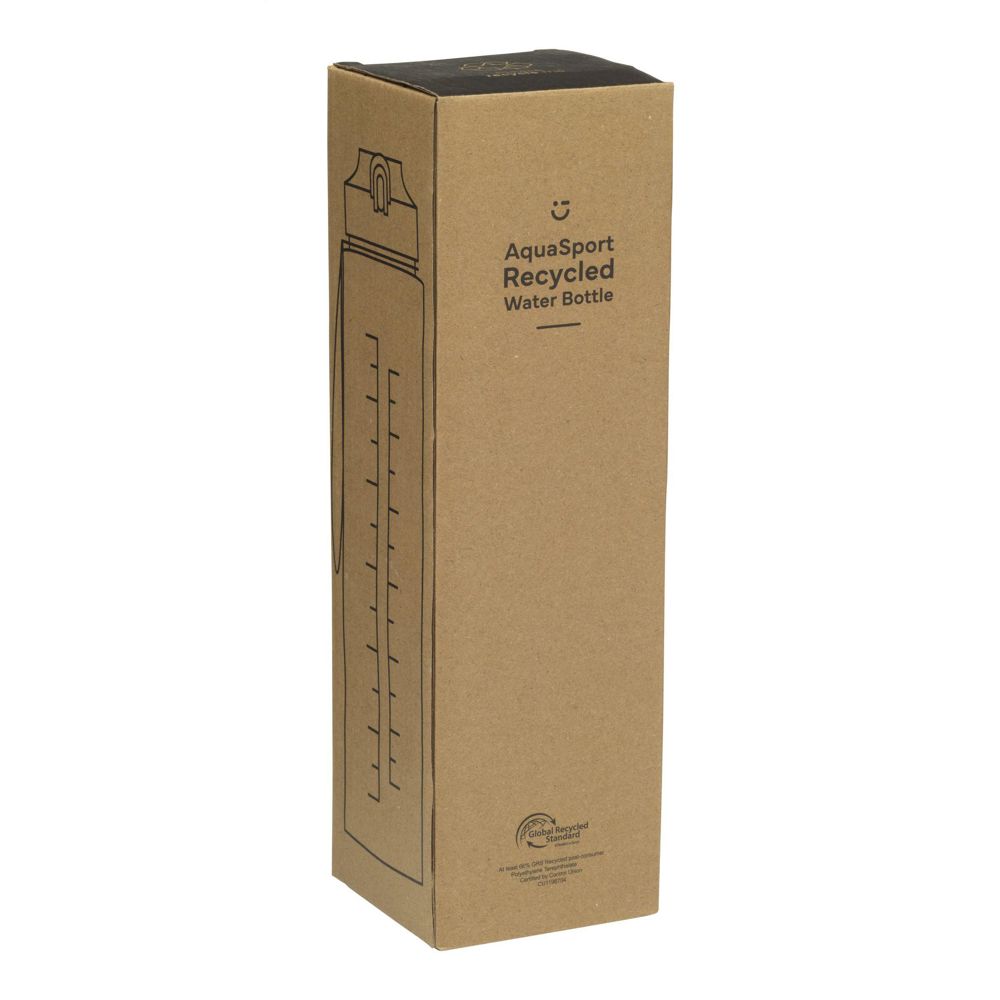 AquaSport RCS Recycled Water Bottle 1 L