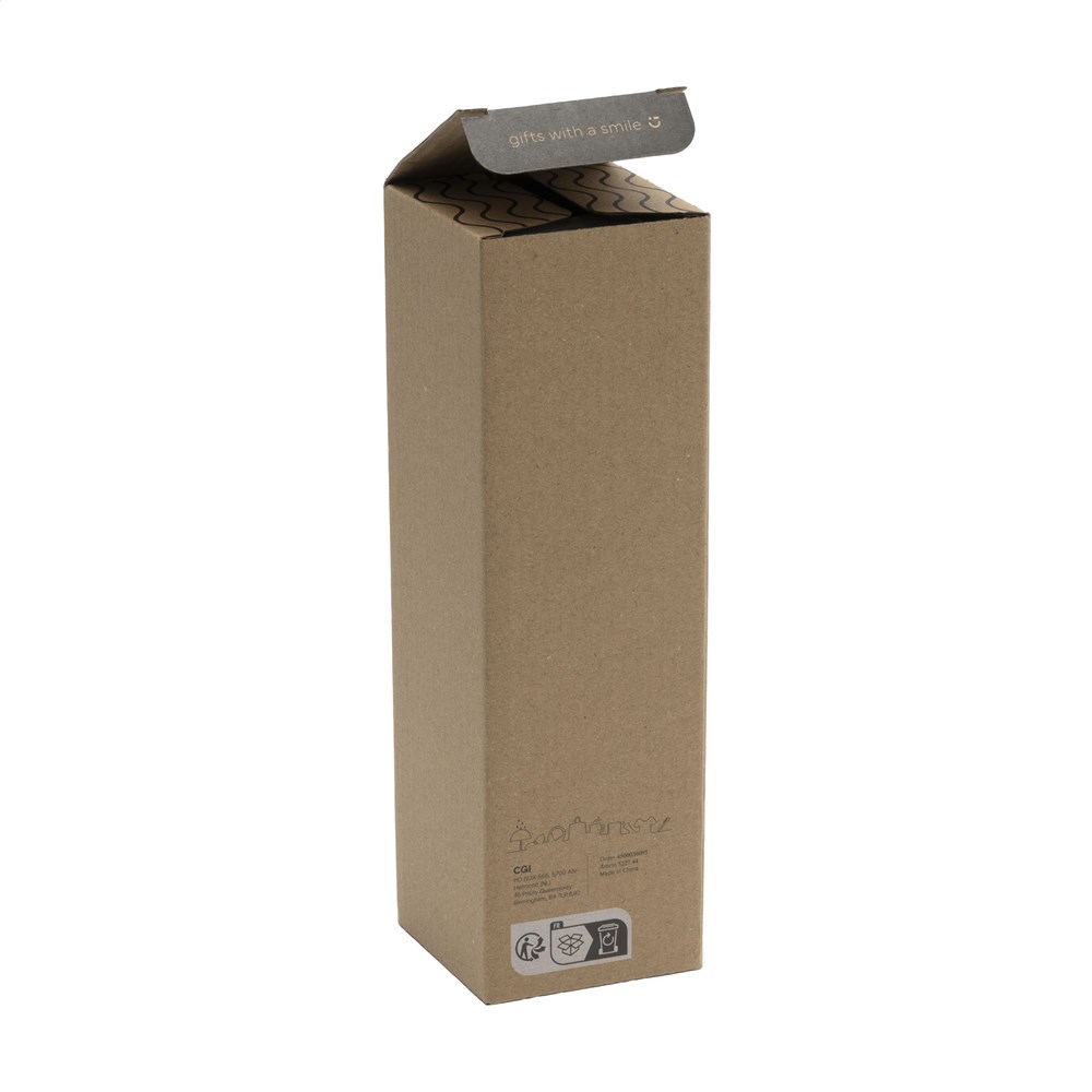 Senga Glass Bamboo 500 ml drinkfles