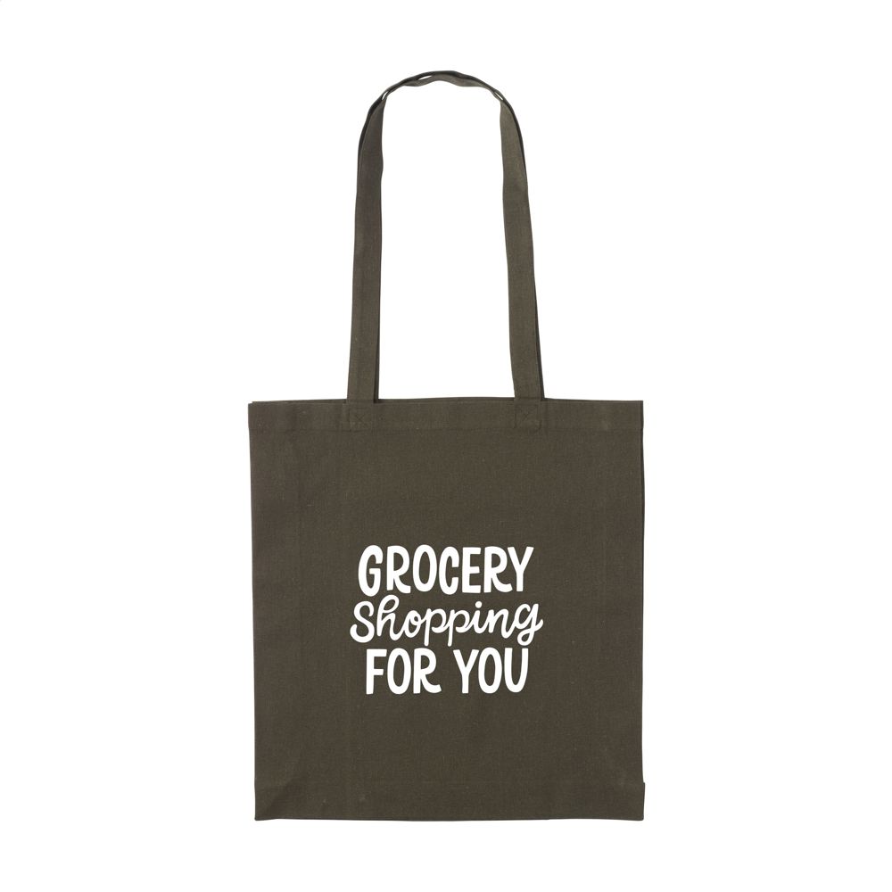 Colour Square Bag GRS Recycled Cotton (150 g/m²) tas