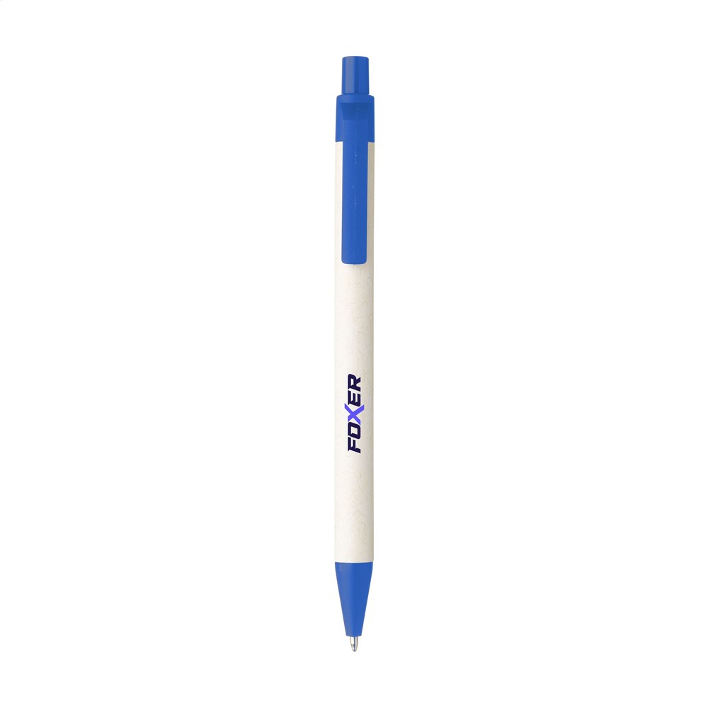 Milk-Carton Pen - blauw