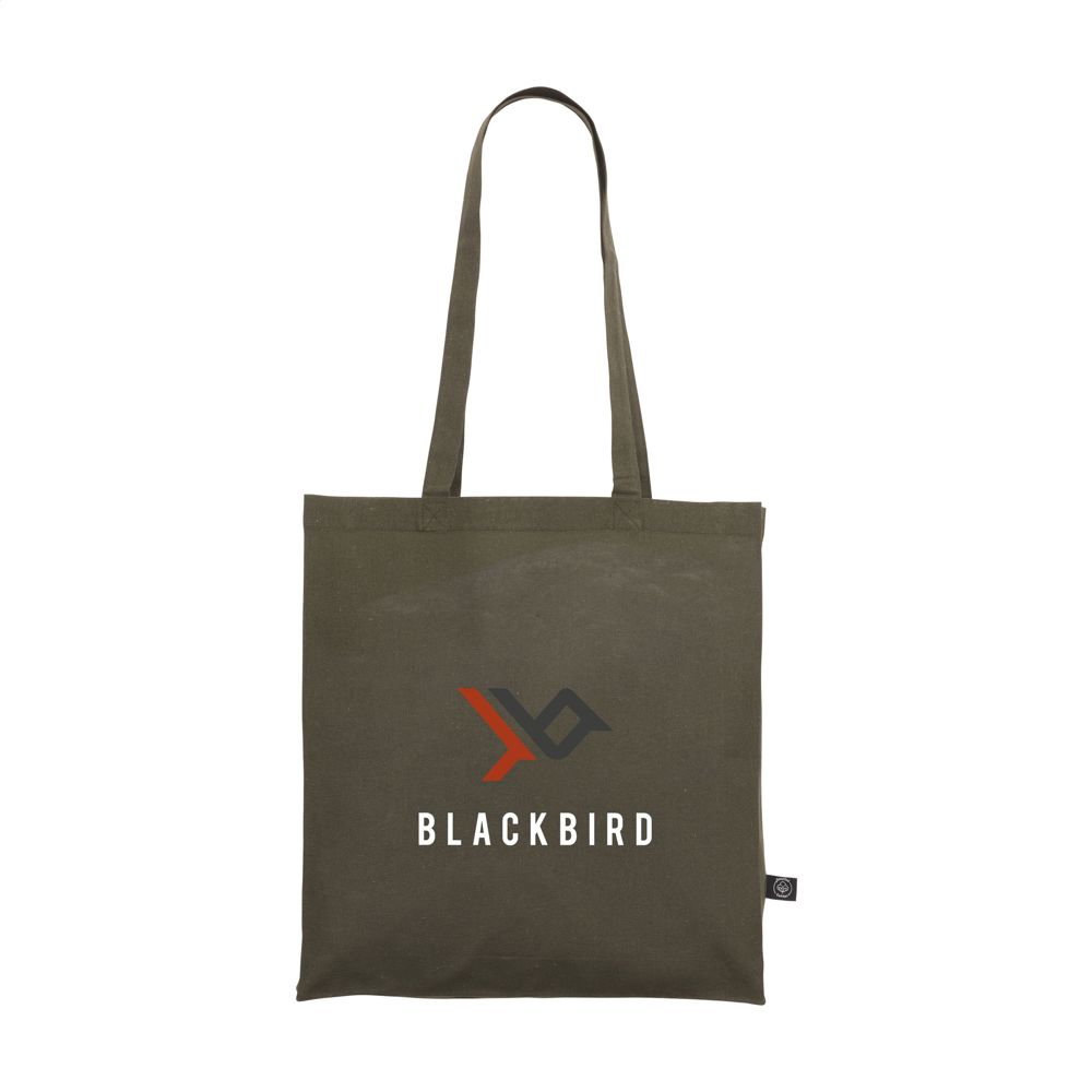 Colour Square Bag GRS Recycled Cotton (150 g/m²) tas