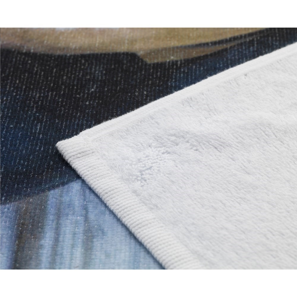 Printed RPET BeachTowel 350 g/m² 100x180 strandlaken