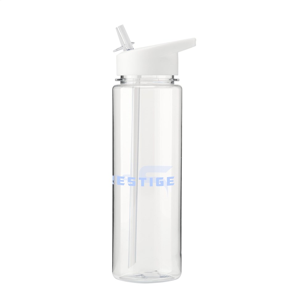 Morgan Water Bottle Tritan™ Renew 650 ml - transparant wit