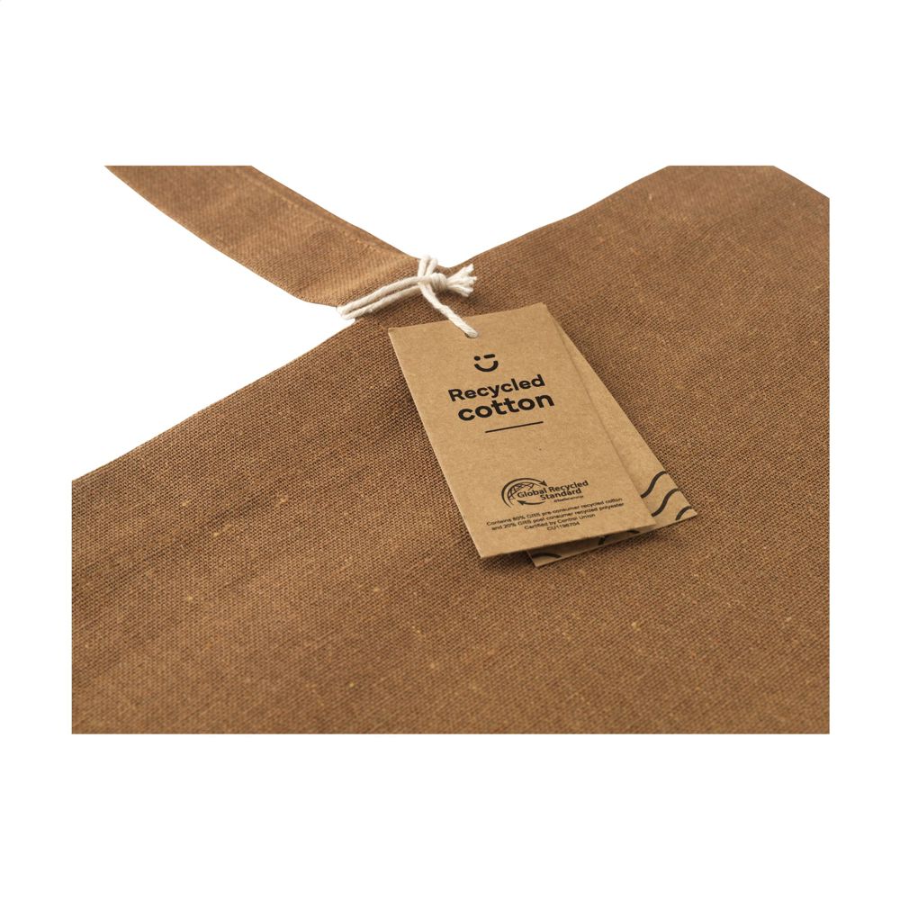 Colour Square Bag GRS Recycled Cotton (150 g/m²) tas