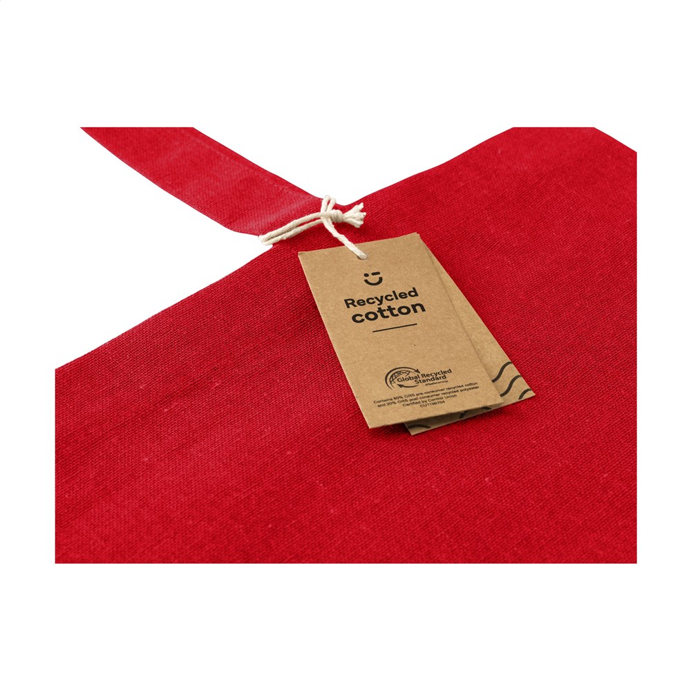 Colour Square Bag GRS Recycled Cotton (150 g/m²) tas
