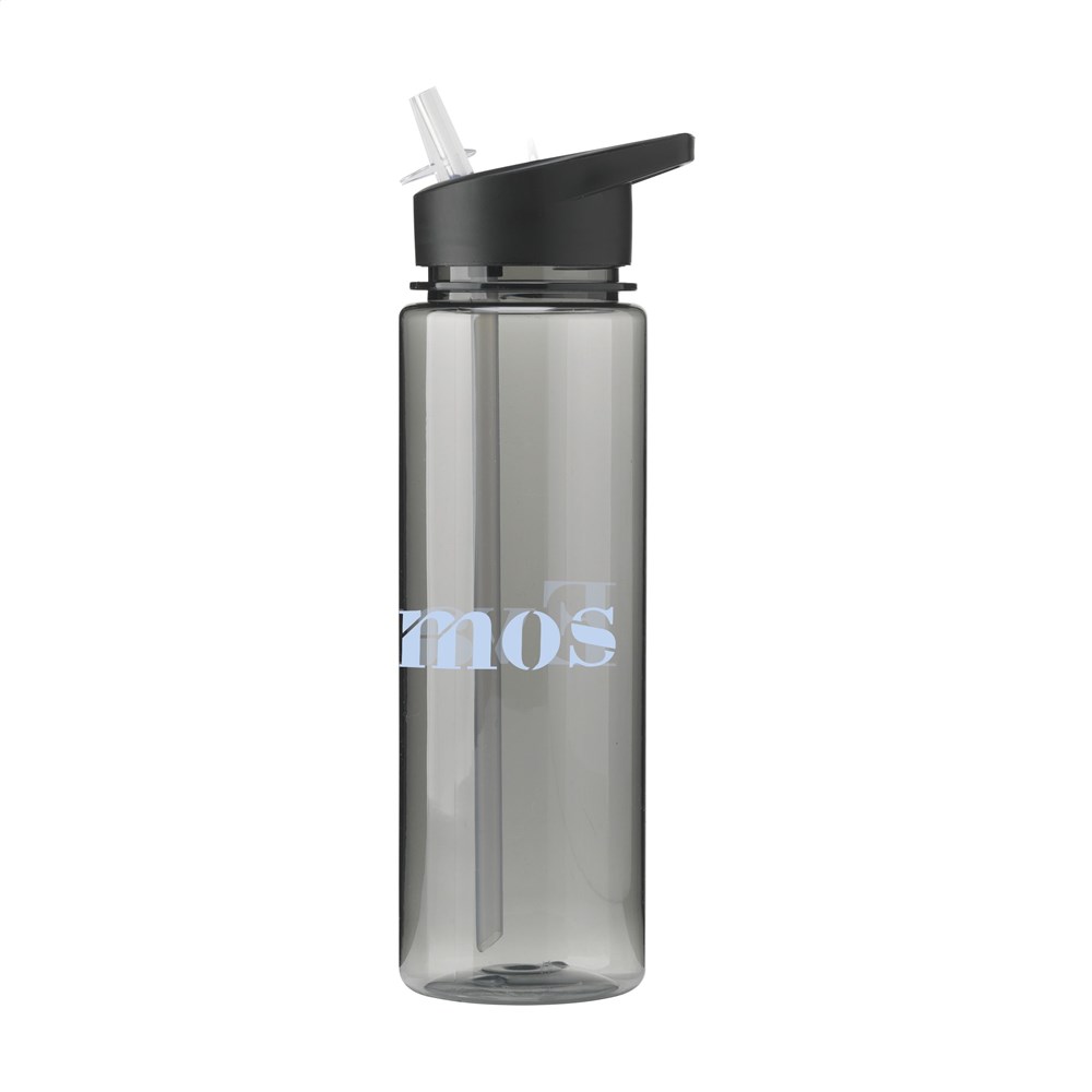 Morgan Water Bottle Tritan™ Renew 650 ml - transparant/zwart