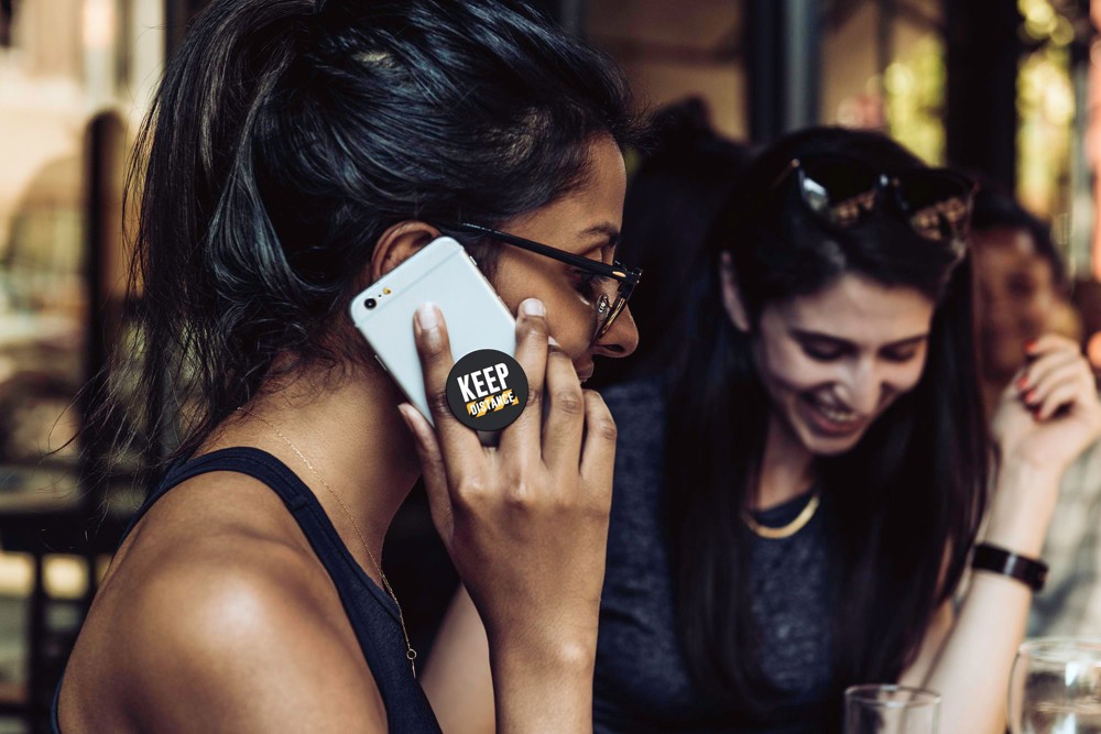PopSockets® 2.0 PopGrip telefoonhouder
