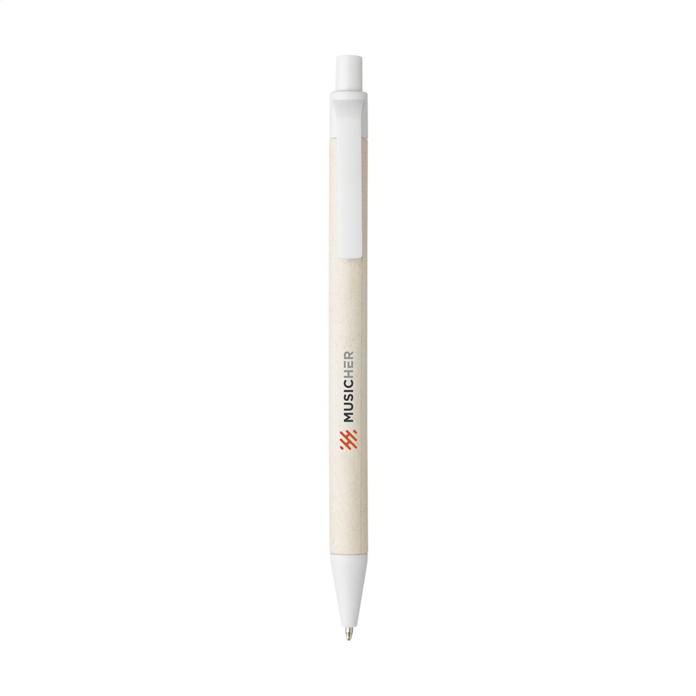 Milk-Carton Pen - wit