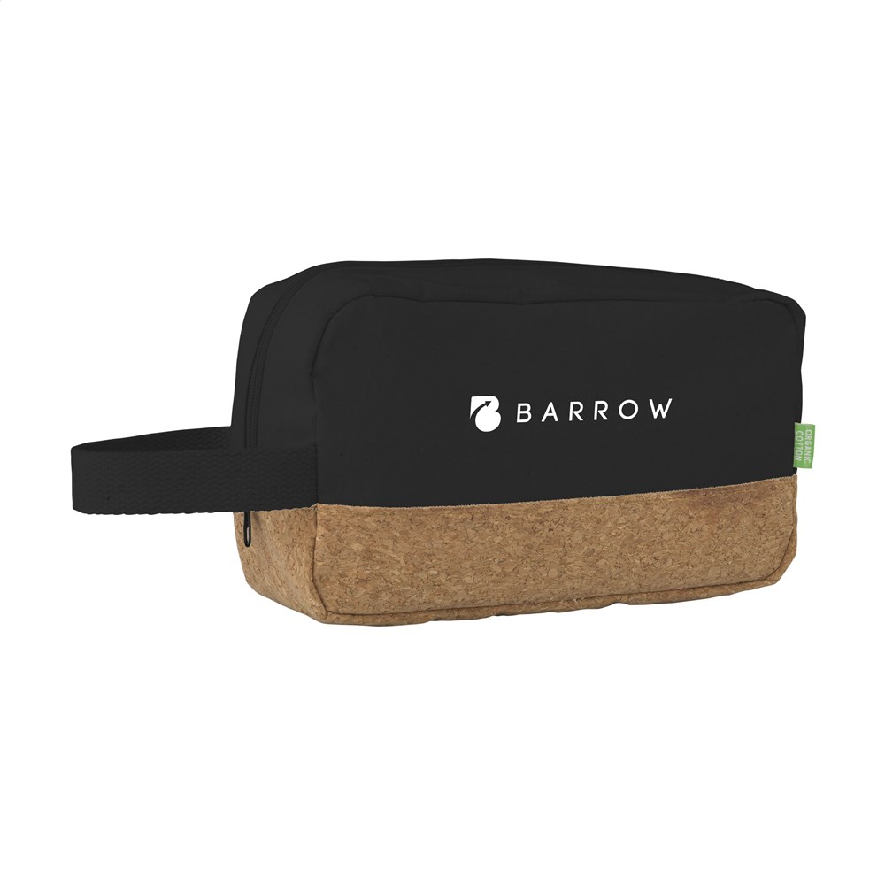 CosCork Eco toilettas - zwart
