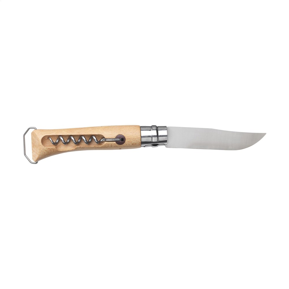 Opinel No 10 Kurkentrekker Flesopener