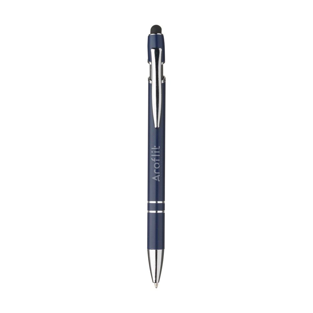 Lupa RCS Recycled Alu stylus pen - blauw