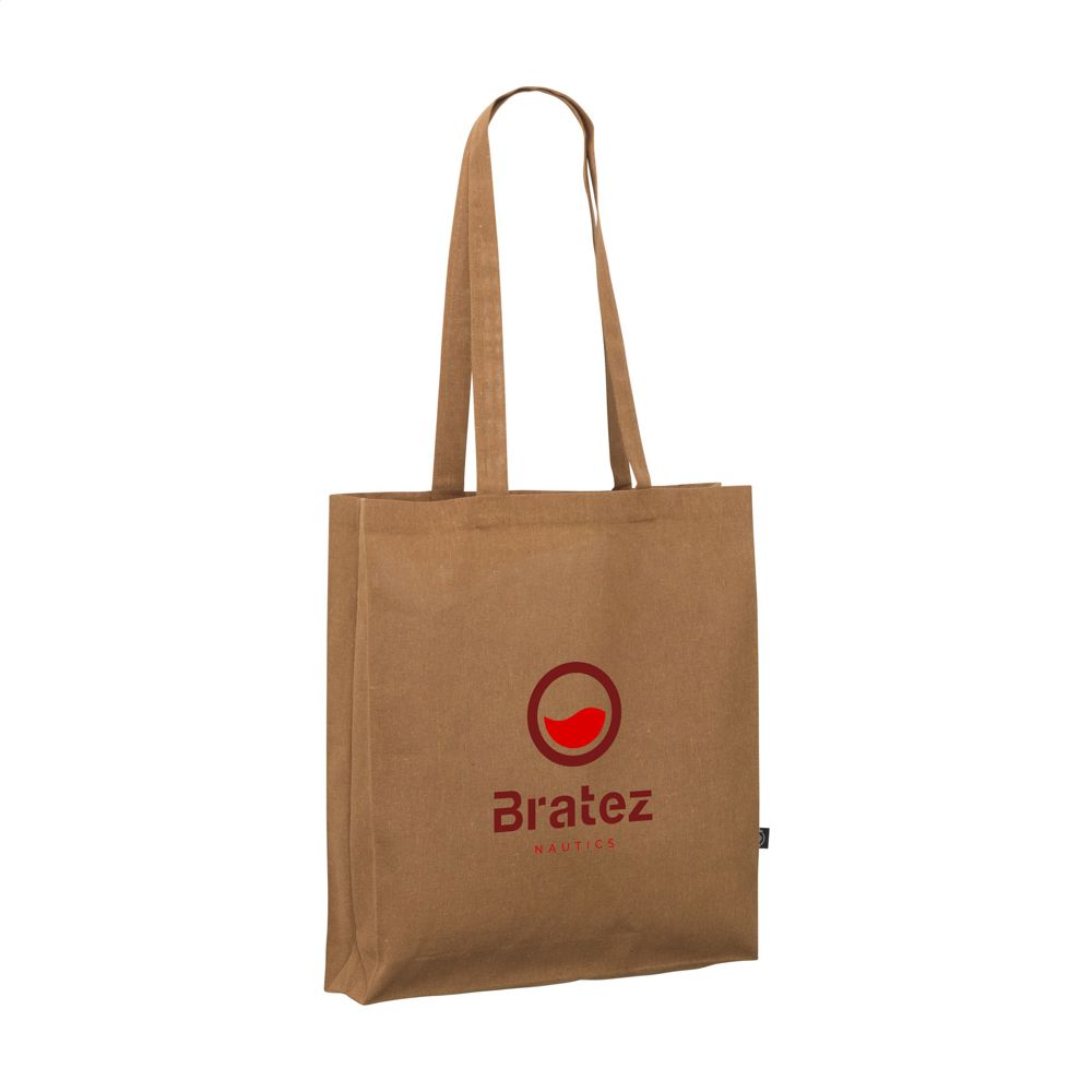 Colour Square Bag GRS Recycled Cotton (150 g/m²) tas