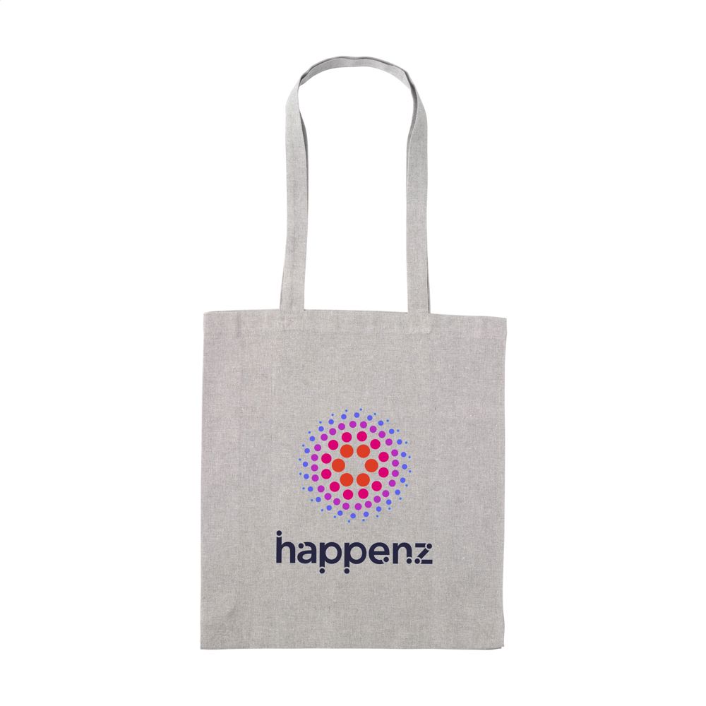 Colour Square Bag GRS Recycled Cotton (150 g/m²) tas