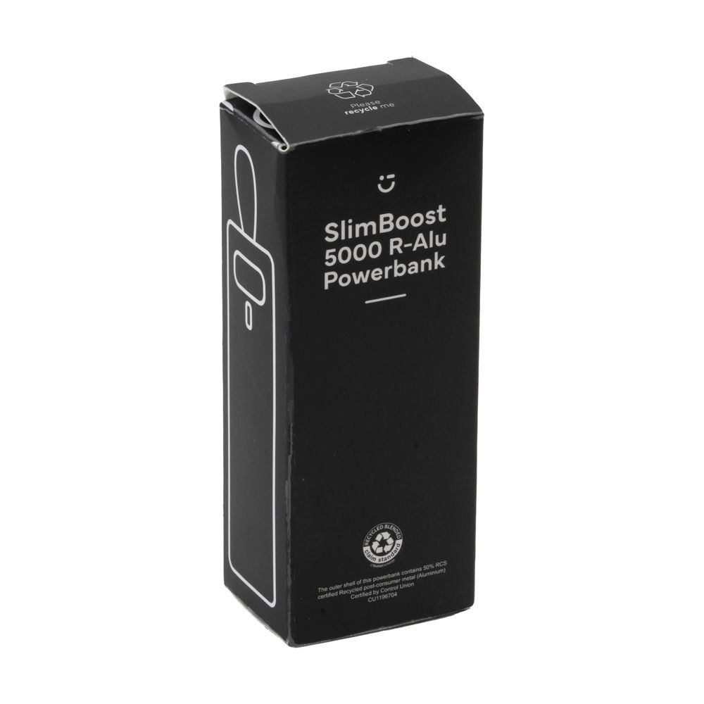 SlimBoost 5000 RCS R-Alu Powerbank